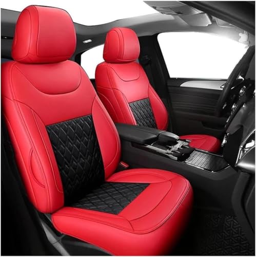 Housses de siège auto pour Nissan Qashqai 2016-2018 ensemble complet noir