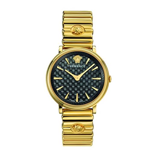 Versace VE8101519 V-Circle Dames horloge 38 mm