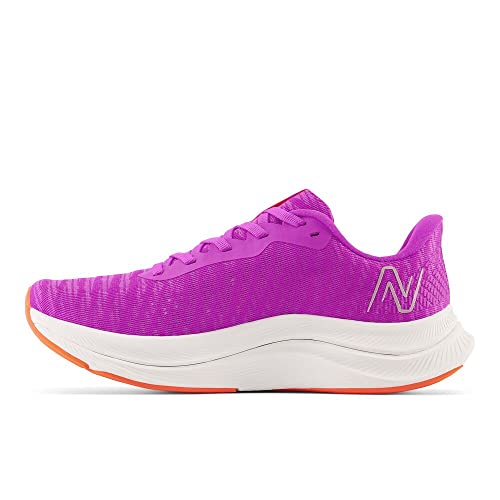 New Balance Women's FuelCell Propel V4 Running Shoe, Cosmic Rose/White, 8.5