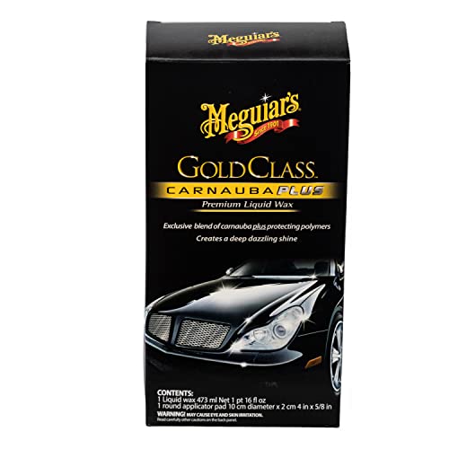 Meguiar'S G7016 Gold Class Carnauba Plus Premium Liquid Wax thumb #7