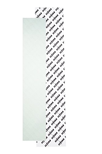 SCSK8 Clear Longboard Skateboard Grip Tape Sheet 10