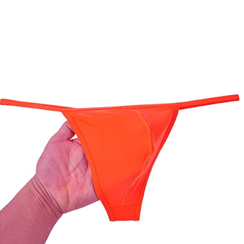 Men's Pouch Bikini Thong Mini Breifs Solid Rope Sexy Gay Underwear Male Rope String Pants3