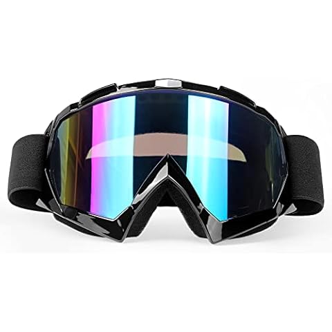 surpassme Motorcycle Goggles UV Protection Ridding Glasses for Motocross Dirt Bike Cover