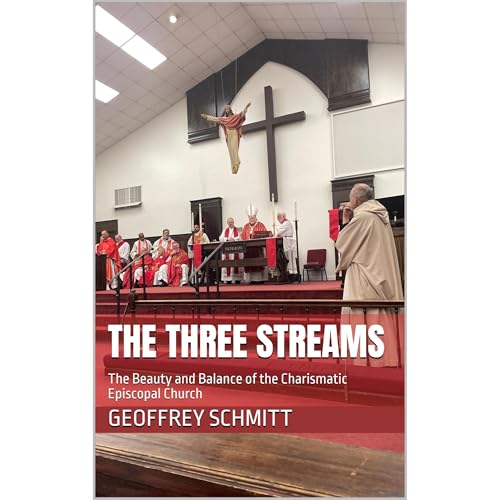 The Three Streams Audiolibro Por Geoffrey Schmitt arte de portada