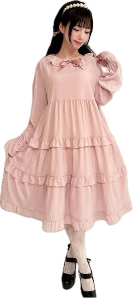 皆方由衣　しまむらコラボ　ワンピース 新品未使用】皆方由衣 しまむらコラボ ワンピース【大きいサイズ