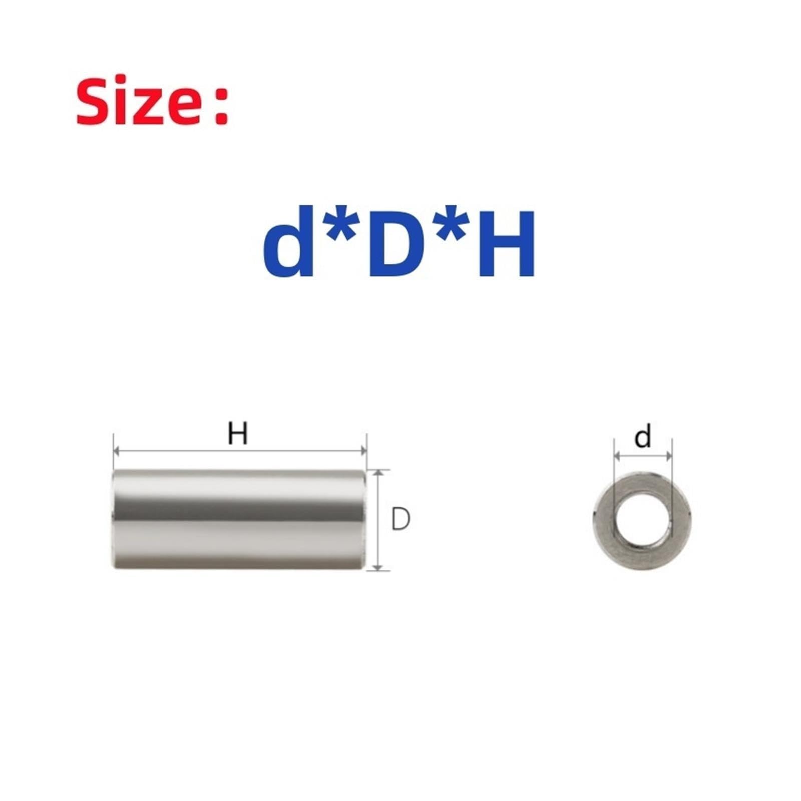 Niegwintowana podkładka dystansowa M2-M4/M12-M13