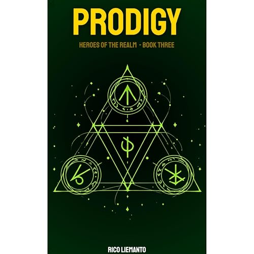Prodigy Audiolibro Por Rico Liemanto arte de portada