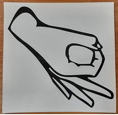 2 Pcs Circle Game Meme Stickers, 4 Inches - Ballgaze Hard Hat Decals, Funny Stickers For Cars, Truck, Hardhat, Toolbox #TOP1