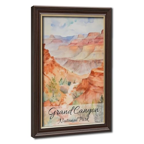 Affiche sur toile Arizona National Park aquarelle pour sublimer le design de votre chambre