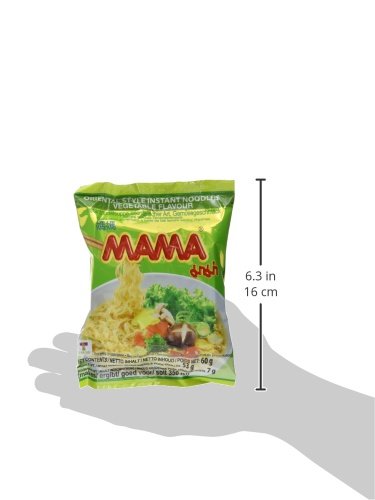 MAMA Instantnudeln Gemüse: Authentischer Genuss der thailändischen Küche!