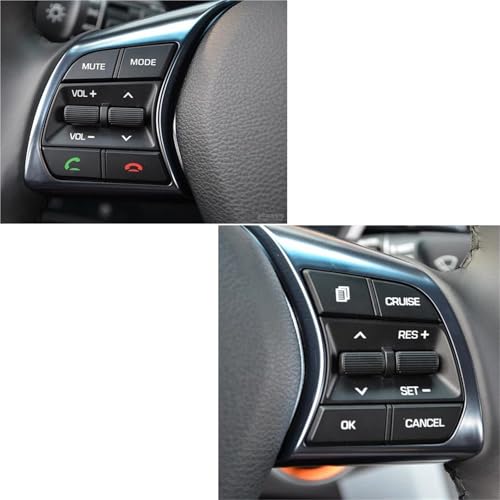 Bouton volume volant Hyundai Sonata LF 2016-2018 commutateur droit Bluetooth