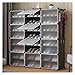 Przenośny magazyn butów Organzier Tower Modułowy regał szafki, półki do butów do butów, buty, kapcie Stojak na Buty do Szafy