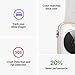 Apple Watch SE (2nd Gen) [GPS 44mm] Smart Watch w/Silver Aluminum Case & White Sport Band - M/L. Fitness & Sleep Tracker, Crash Detection, Heart Rate Monitor, Retina Display, Water Resistant