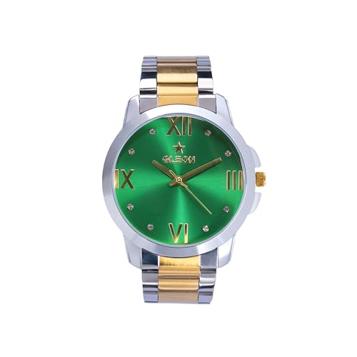 Image of GLEON Luxury Men's Numerology Watch | Water Resistant | Analog Type with Japanese Movement | Timepiece for Growth and Success with 1 Year Warranty - (Pack of 1)