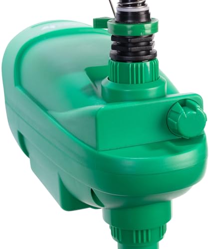 Royal Gardineer Katzenschreck Wasser: Wasserstrahl-Tierschreck mit PIR-Sensor, batteriebetrieben, 120 m² (Katzenschreck mit Wasserstrahl, Garten Wasser, ohne)