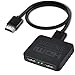 4K 1 to 2 HDMI Cable Splitter, HDMI Male to Dual HDMI Female Support Two TVs at The Same Time, for HD 3D LED, LCD, TV, 1 in 2 Out HDMI Adapter 4K@30HZ 1080P Splitter