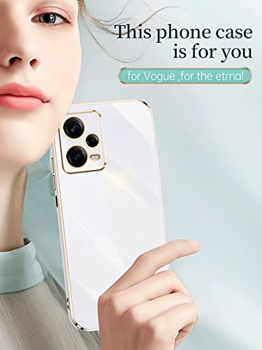 JIAFEI Custodia per Xiaomi Redmi Note 12 PRO+ Plus...