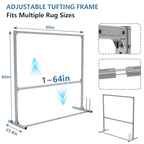 Reviews de Kits para fabricar alfombras de esta semana. 2 Imagen adicional