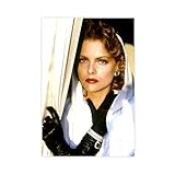 Michelle Pfeiffer 2 Leinwand-Poster, Schlafzimmer-Dekor, 