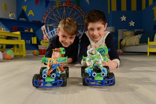 Jada Toys RC Toy Story Buggy mit Buzz 1:24 Figur