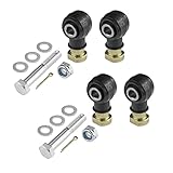Caltric TWO SETS OF TIE ROD END KIT Fits POLARIS TRAIL BLAZER 250 1997-2006