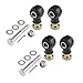 Caltric TWO SETS OF TIE ROD END KIT Fits POLARIS TRAIL BLAZER 250 1997-2006