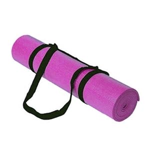 Kabalo – 183cm long x 61cm wide – Non-Slip Yoga Mat with carry strap, also for Exercise/Gym/Camping, etc