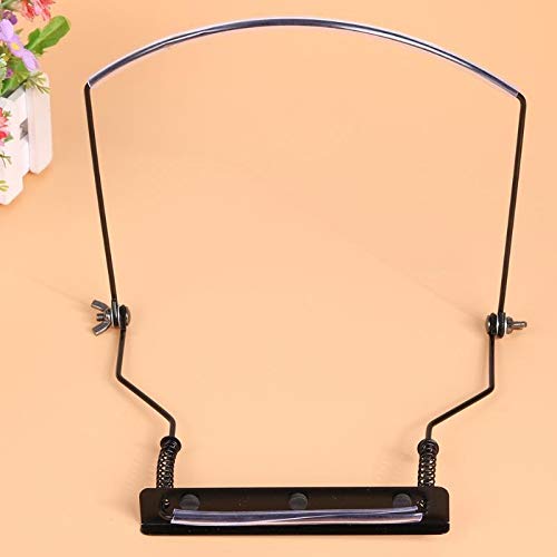 JINSUO GWTRY Métal Harmonicas Supports Professionnel Noir Harmonica Holder Neck Support Harp Rack for 10 Trous… - Les Beatles, Paul McCartney, John Lennon, RIngo Starr, George Harrison JINSUO GWTRY Métal Harmonicas Supports Professionnel Noir Harmonica Holder Neck Support Harp Rack for 10 Trous… – Image 7