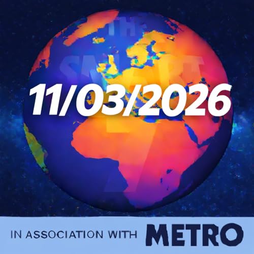 US sends mixed messages as airstrikes continue, Lammy pushes ahead with Jury Trial Reform, Spurs suffer shambles in Champions League last 16 Podcast Por  arte de portada