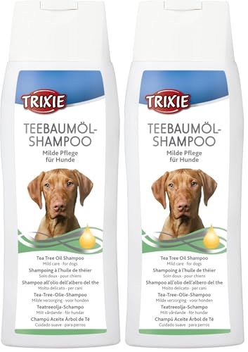 TX-2945 Tea Tree Oil Shampoo 250ML (Packung mit 2)