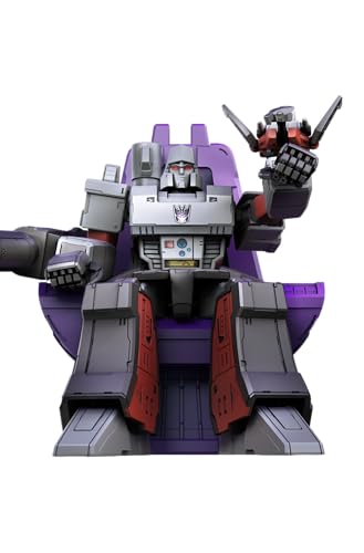 Transformers G1 Megatron Blokees modelo Action Edition con articulaciones de accion 4