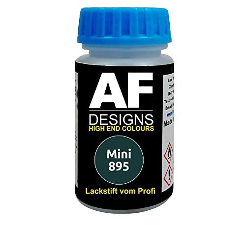 Alex Flittner Designs Lackstift für Mini 895 British Racing Green 4 Metallic schnelltrocknend Tupflack