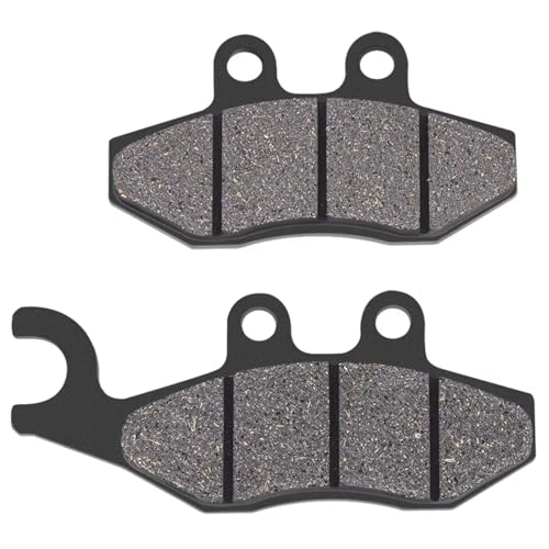 Compatible With Piaggio For Fly 50 2005-2018 For Liberty 50 2009-2020 For Typhoon 50 2010-2020 バイク用 フロント&リアブレーキパッド アクセサリー ブレーキパッ