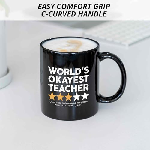 Taza de cerámica para profesor, capacidad 11 onzas miniatura 6