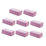 GANAZONO 24 Piezas Paños de Cocina de Microfibra de Cáscara de Unidades Toallas Multiusos Absorbentes y Resistentes al Aceite para Limpieza de Utensilios y Superficies Domésticas