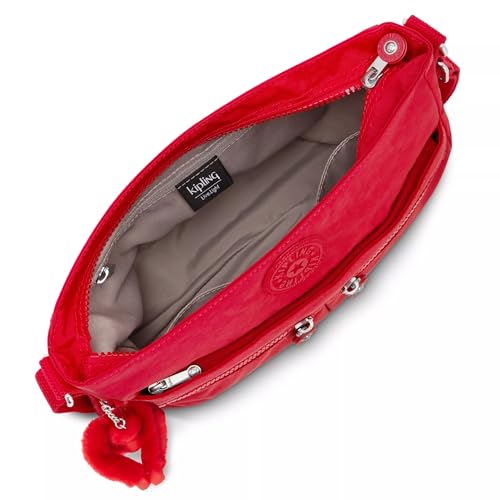 Image of Kipling Women's New Angie Crossbody Handbag, Lightweight Crossbody Bag, Nylon Travel Bag