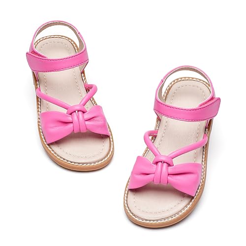 Image of Kiderence Toddler Girls Sandals Little Girls Kids Summer Shoes Toddler Sandals