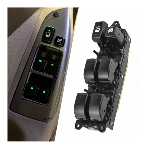 Interrupteur vitre électrique : réparez la commande Land Cruiser 120 - 6