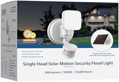 Feit Electric LED Outdoor Security Floodlight, Motion Sensor up to 50 ...