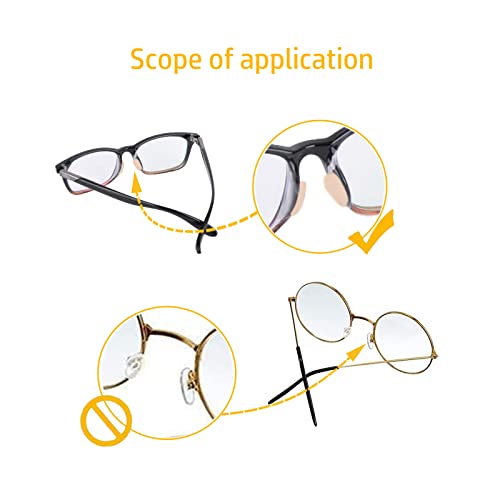 ZoeTekway 16 Paia di Naselli in Schiuma Morbida