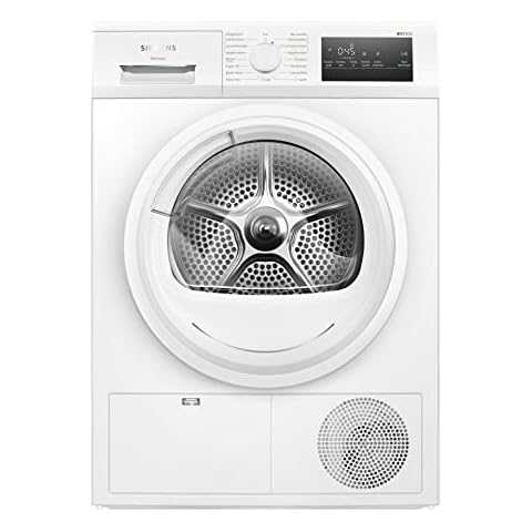 Siemens WT45HVA3 iQ300 Wärmepumpen-Trockner, 8 kg, autoDry-Technologie - schonendes, präzises Trocknen, Outdoor-Trockenprogramm - Trocknen von Funktionskleidung, easyClean-Filter - einfaches reinigen Cover