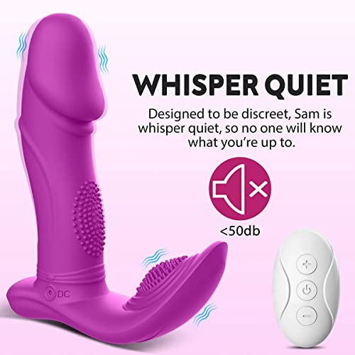 Oeuf gode vibro telecommande pour stimulation clitoridienne - 3