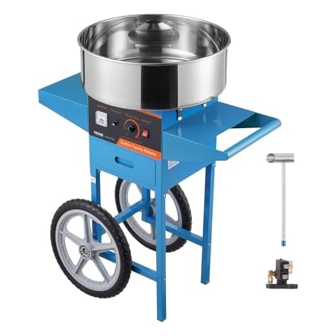 VEVOR Machine à barbe à papa 1000 W Cover