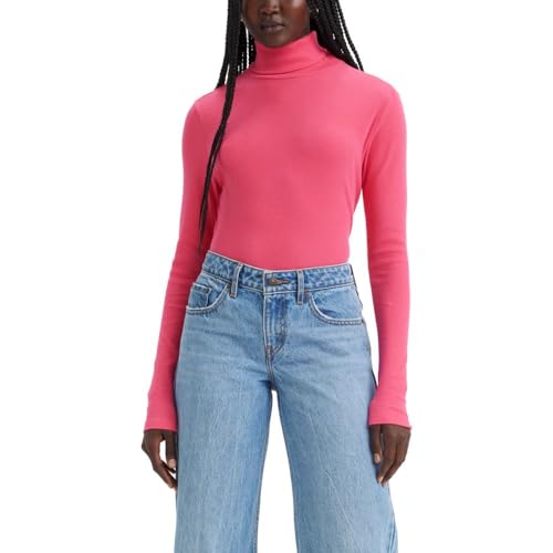 Image of Levi's Women's Moon Rib Turtleneck (Also Available in Plus)