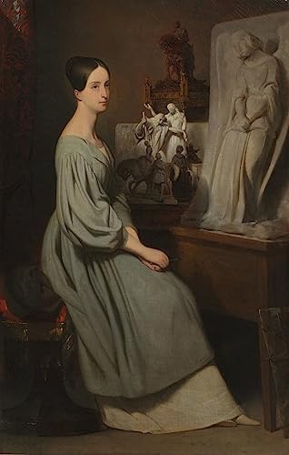 Peinture célèbre Ary Scheffer pour sublimer un salon chic