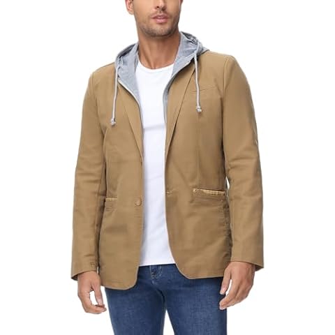 Blazer KUDORO à Capuche Amovible Cover