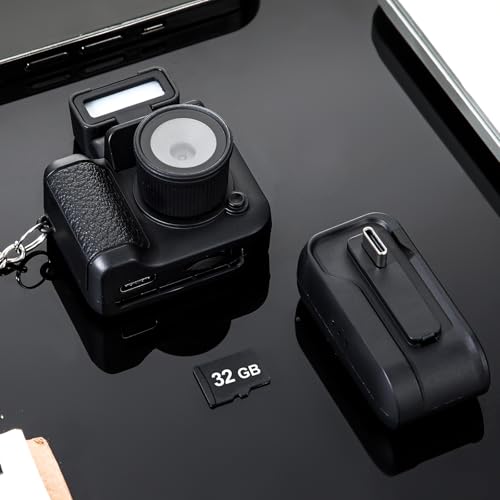 Cámara Digital Mini Portátil con Llaverito 1080p 32GB miniatura 4
