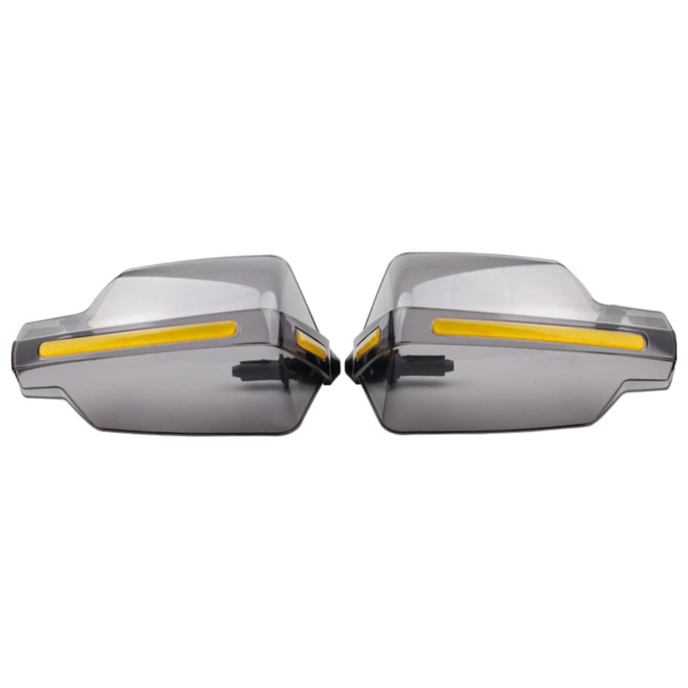 MASO Déflecteurs de pare-brise de protège-mains de moto, protège-mains protection contre le vent et le froid, protecteur de poignée de guidon 7/8" (2,2 cm), protège-main de vélo garde-vent