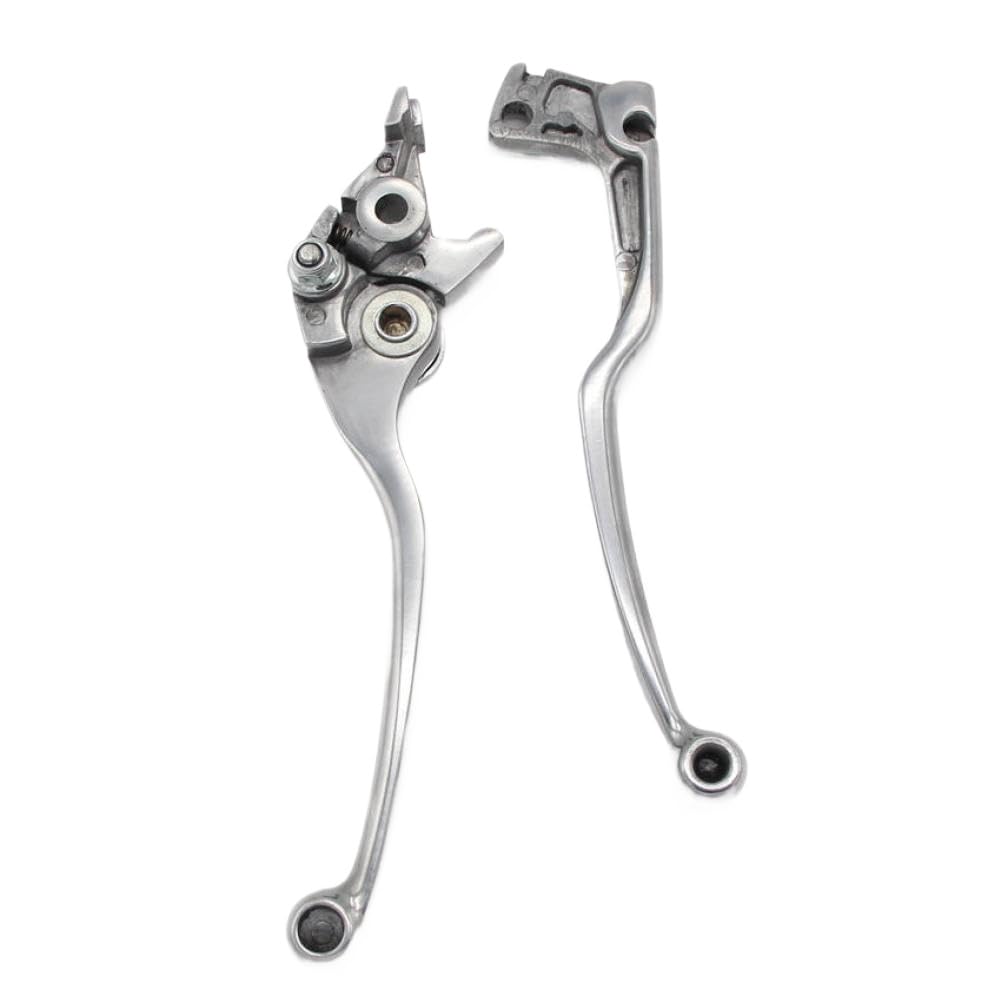CZuBZGrhR Front Brake and Clutch Levers Compatible with DL650 VSTROM SV650 SV650S GSF400 600F 750F GSX600F GSX750 GSXR600 GSXR750