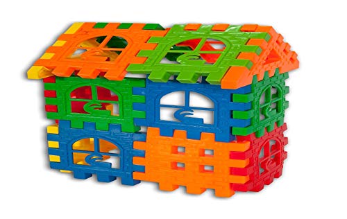 TM Toys Wafle Konstrukcyjne 50 El. [KLOCKI]